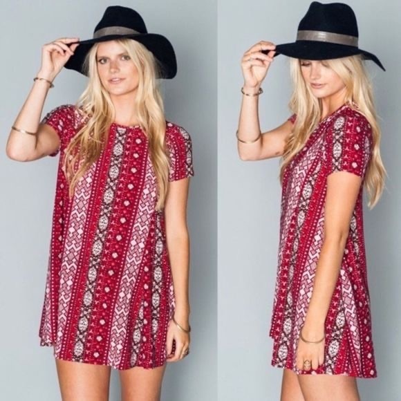 Show Me Your MuMu Dresses & Skirts - Show Me Your Mumu Size Medium Paisley Babydoll Dress